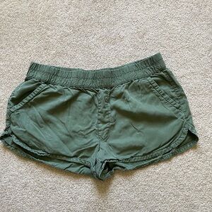 American Eagle Outfitters Olive Green Shorts